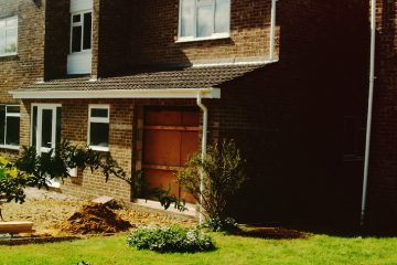 Deddington -  Porch Extension